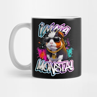 Imma Monsta! HAMSTER | Blacktee | by Asarteon Mug